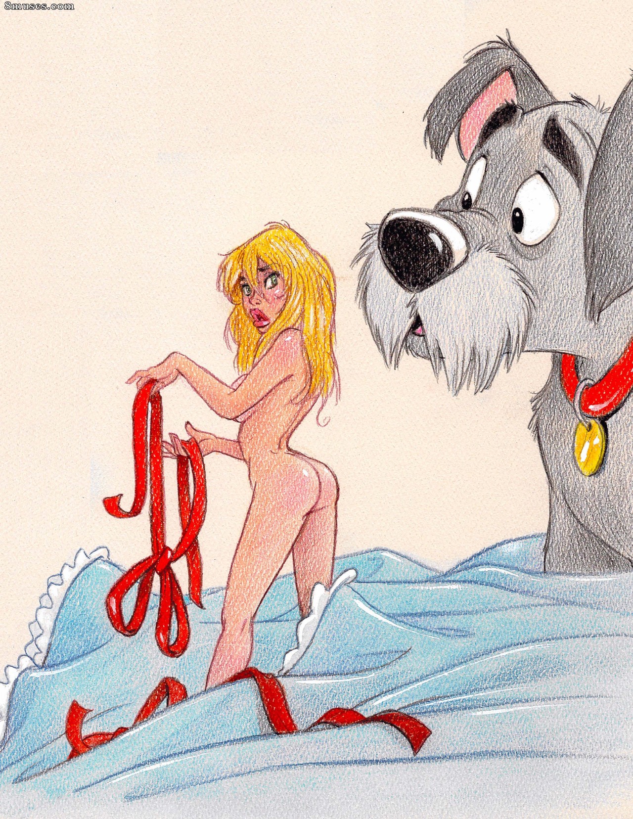 DreamTales Comics - Shrunken Women Art Collection - Page 8