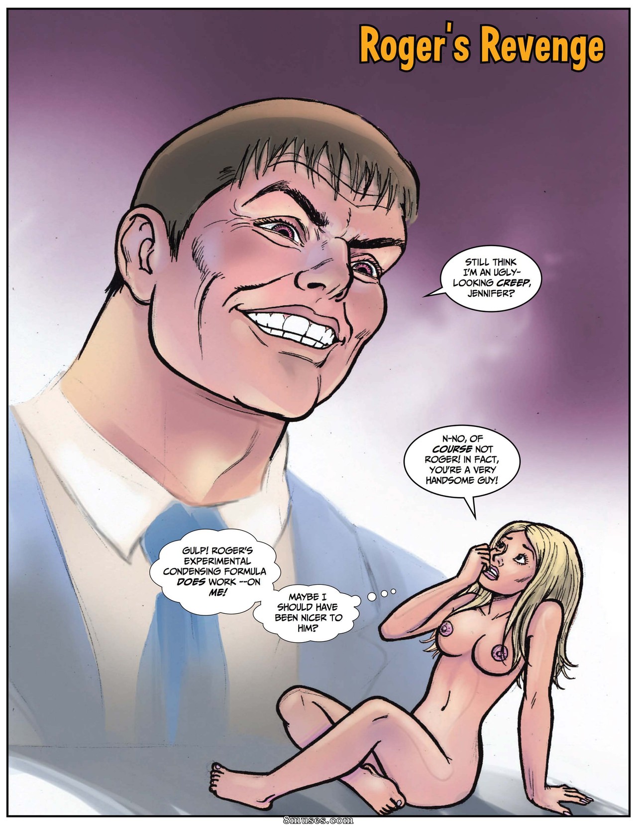 DreamTales Comics - Shrunken Women Art Collection - Page 46