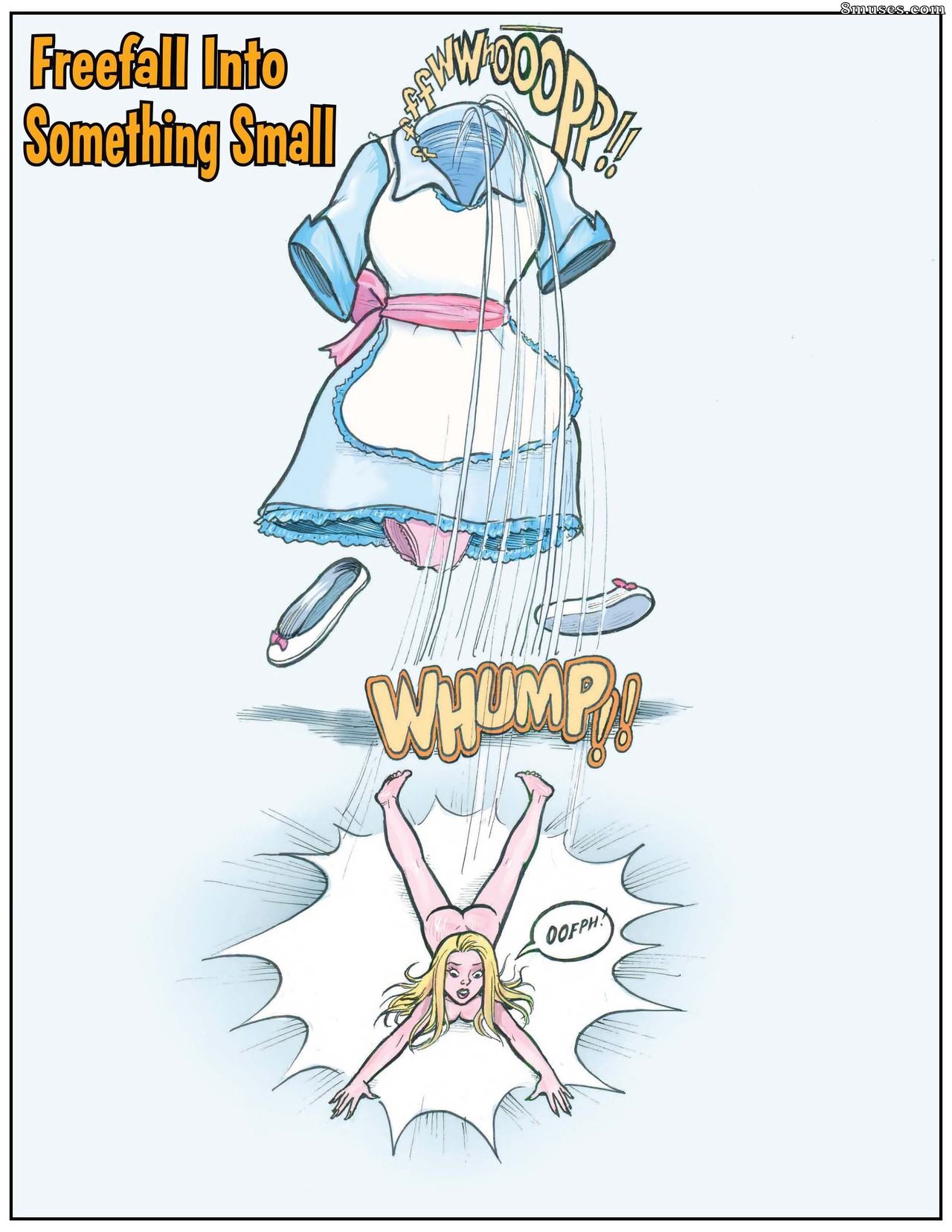 DreamTales Comics - Shrunken Women Art Collection - Page 40