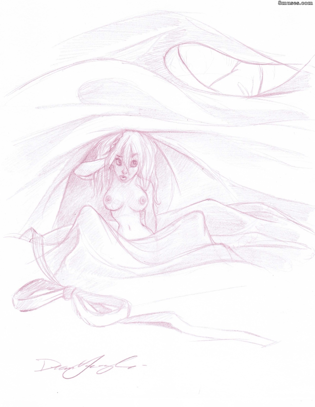 DreamTales Comics - Shrunken Women Art Collection - Page 15