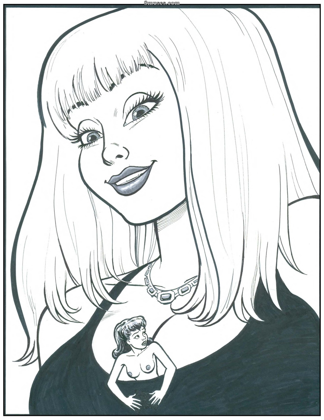 DreamTales Comics - Shrunken Women Art Collection - Page 41