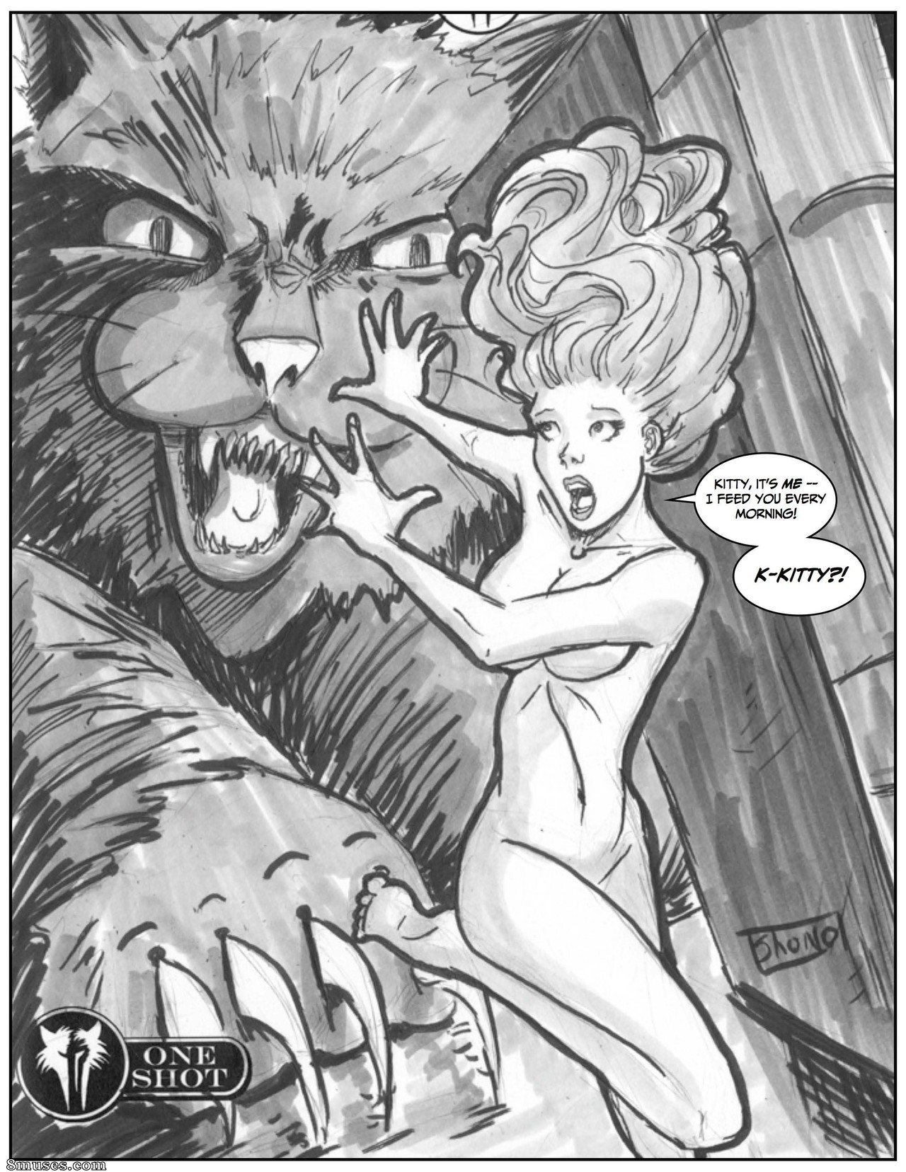 DreamTales Comics - Shrunken Women Art Collection - Page 47