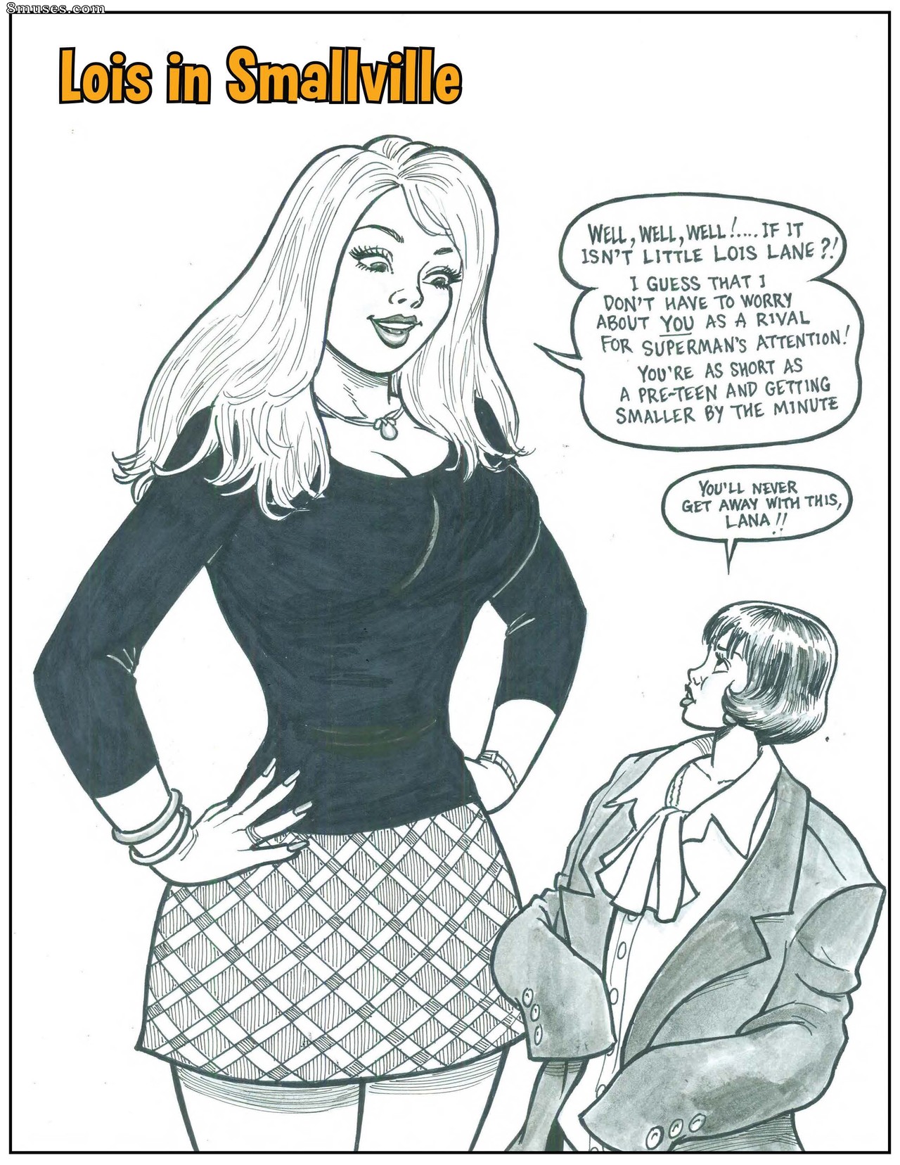 DreamTales Comics - Shrunken Women Art Collection - Page 52