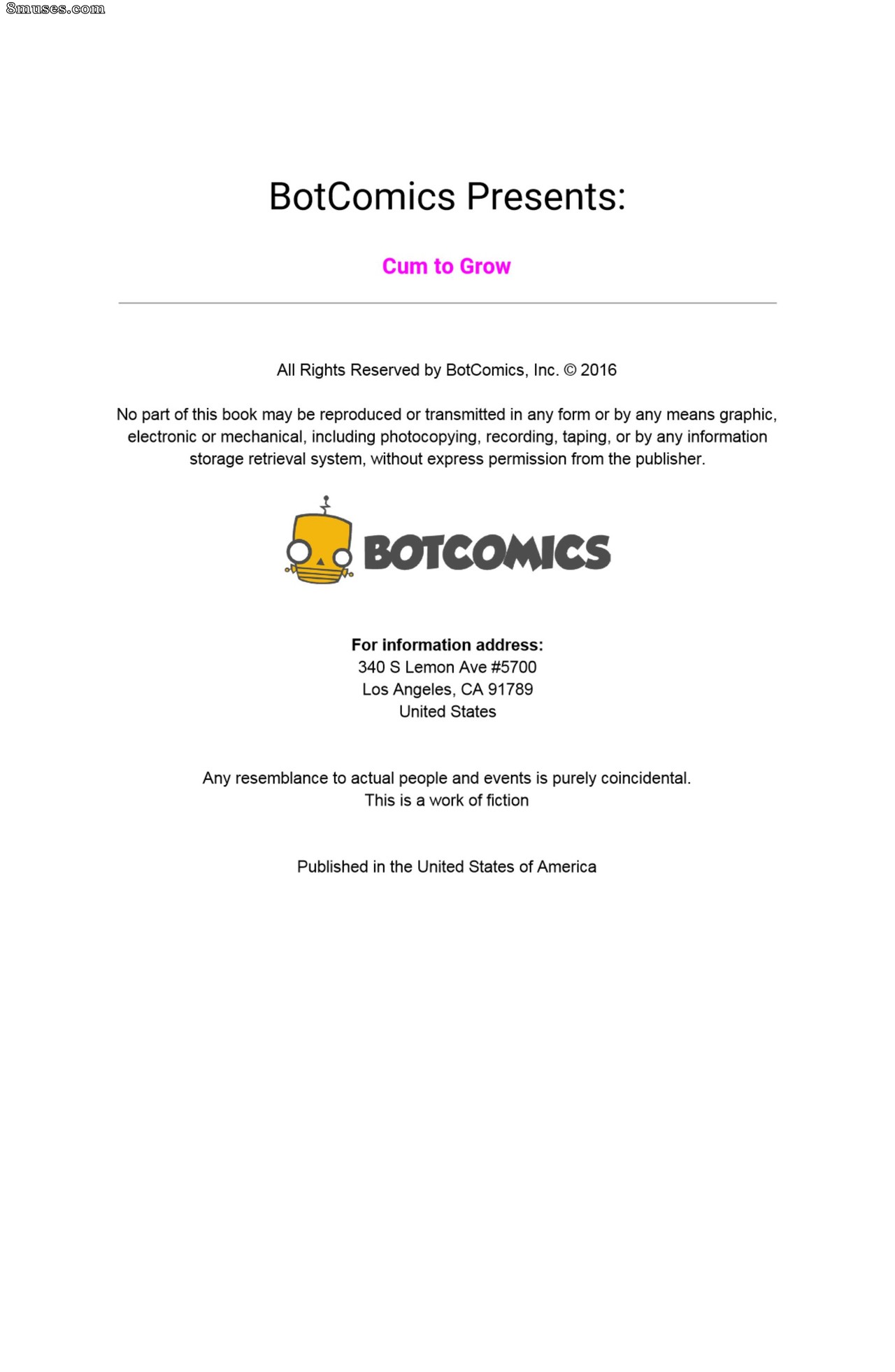 Cum to Grow - Issue 1 - Page 2