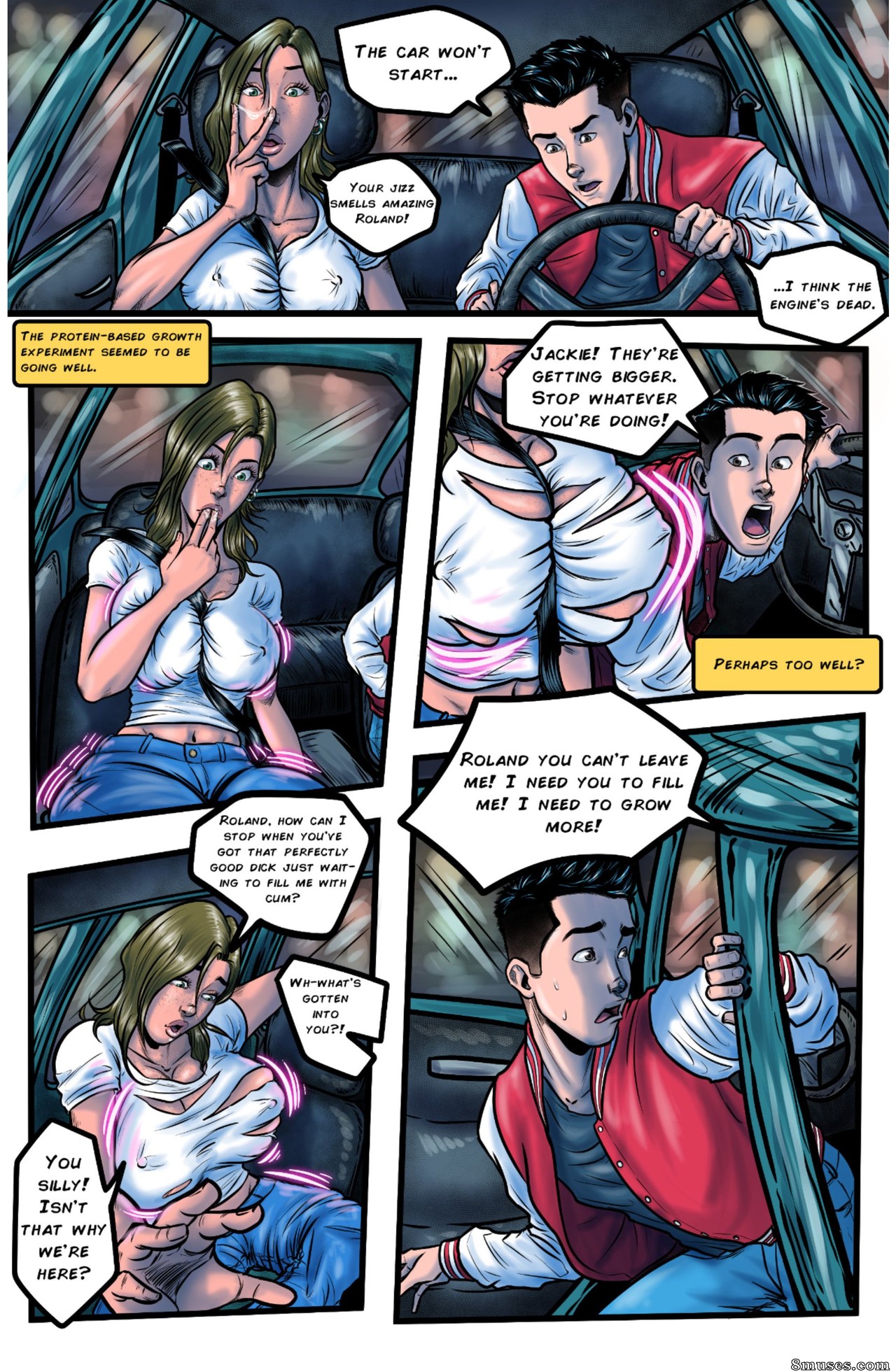 Cum to Grow - Issue 1 - Page 4