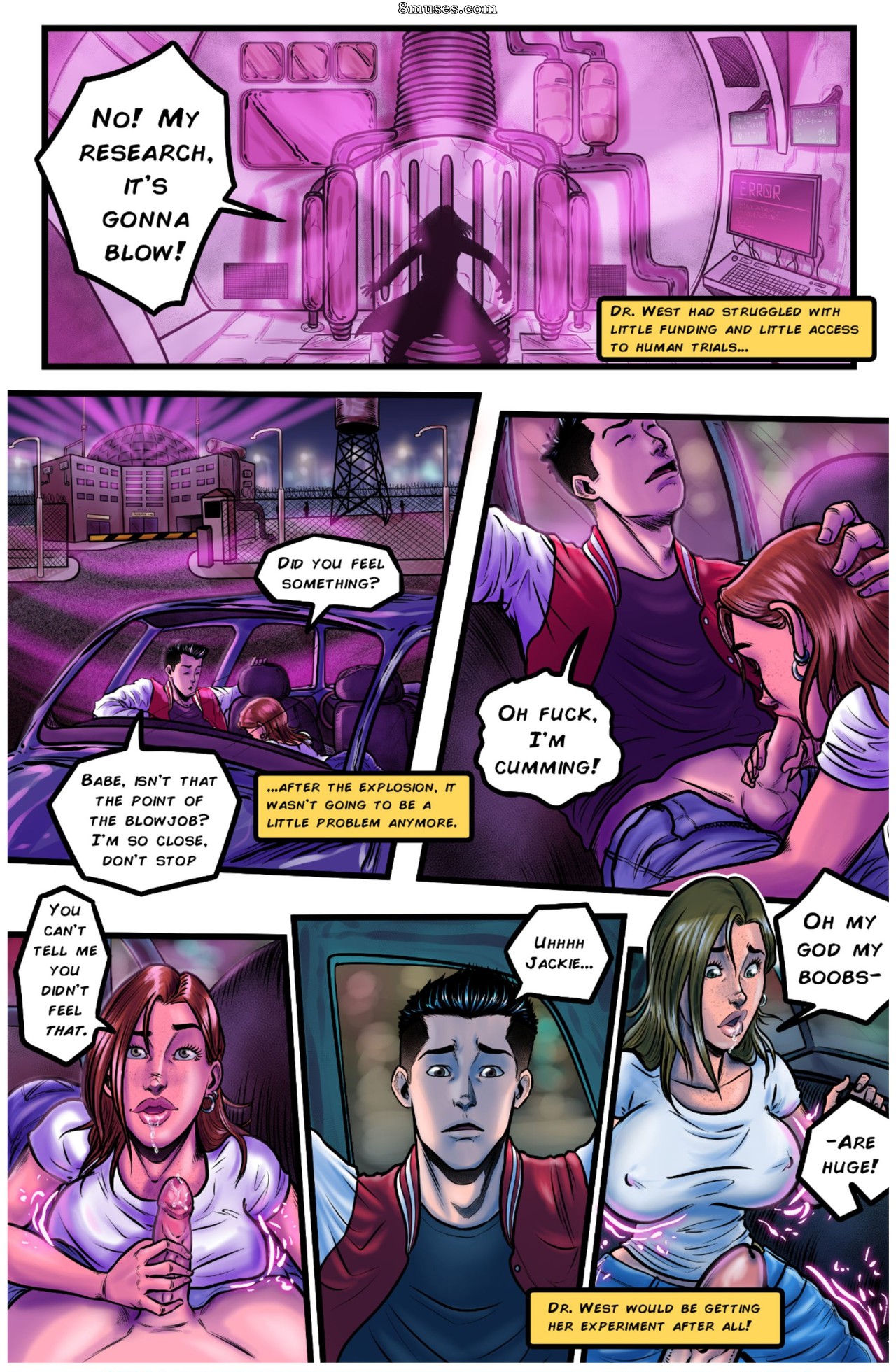 Cum to Grow - Issue 1 - Page 3