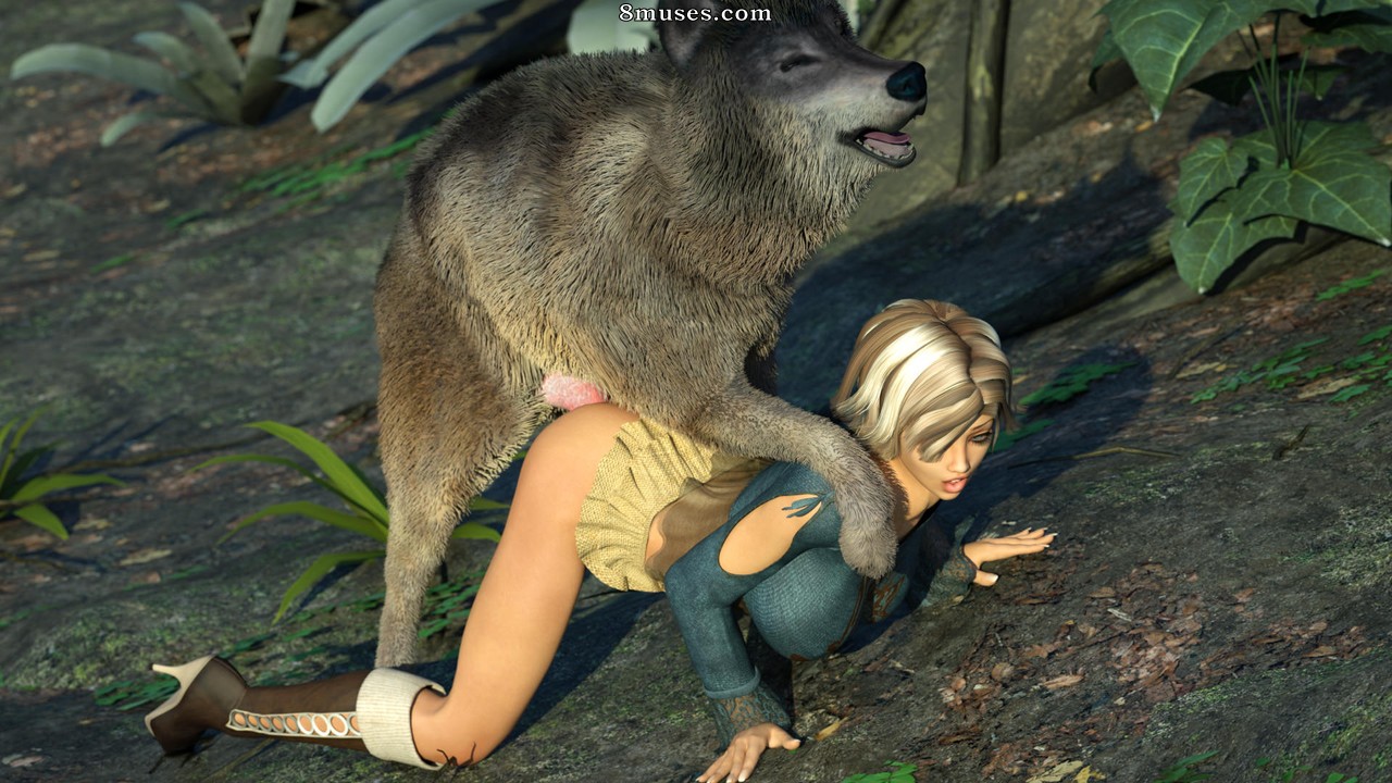 DizzyDills Comics - Sasha and Wolf - Page 16