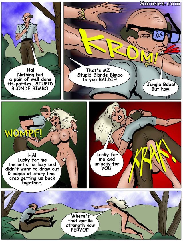 2D - Target Jungle Babe - Page 17