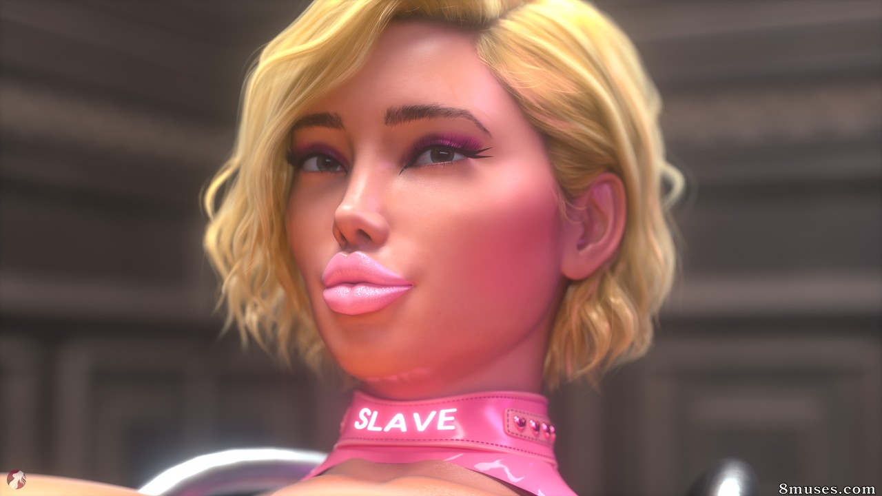 Nikki's Bimbo Training - Mastered - Without Text - Page 19