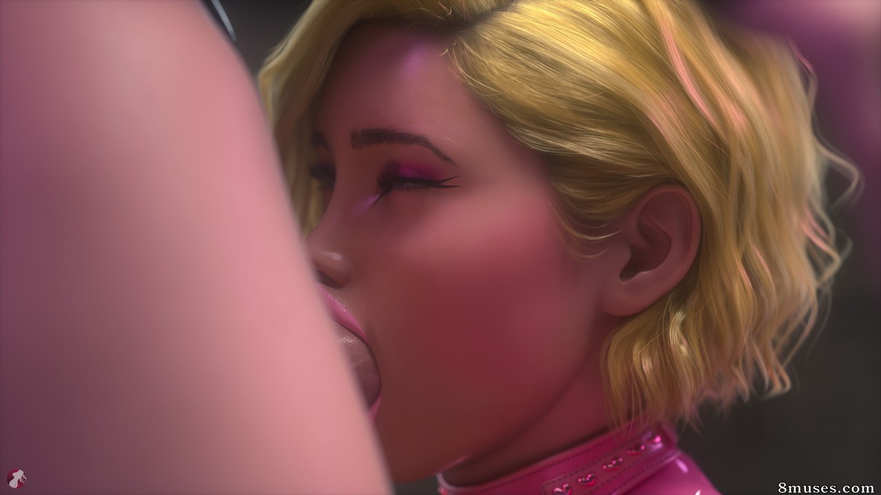 Nikki's Bimbo Training - Mastered - Without Text - Page 81