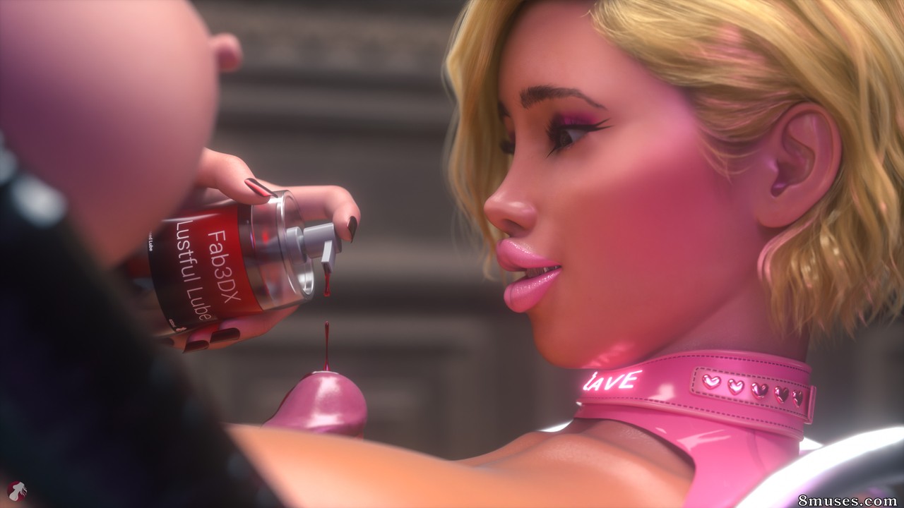Nikki's Bimbo Training - Mastered - Without Text - Page 31