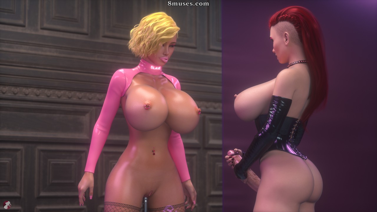Nikki's Bimbo Training - Mastered - Without Text - Page 49