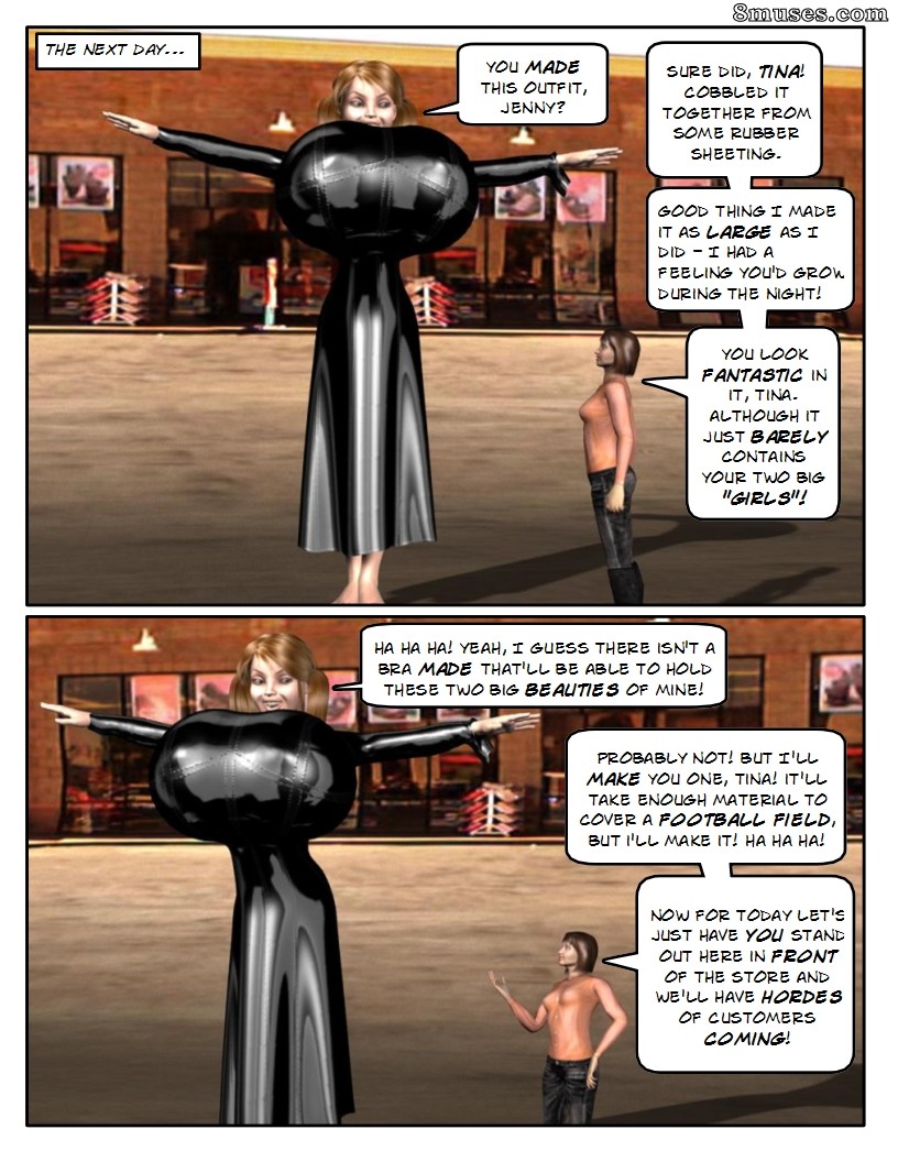 Big and Beautiful - Issue 1 - Page 18