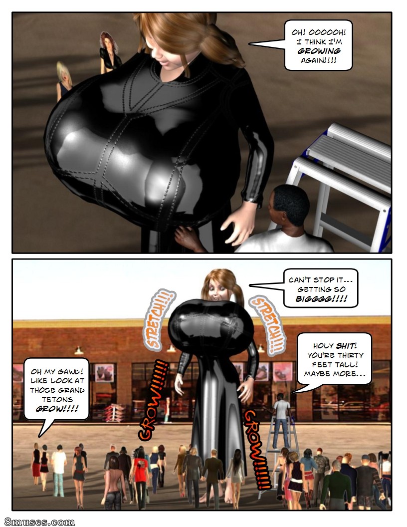Big and Beautiful - Issue 1 - Page 23