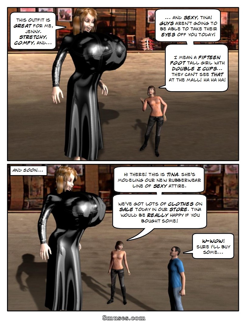 Big and Beautiful - Issue 1 - Page 19
