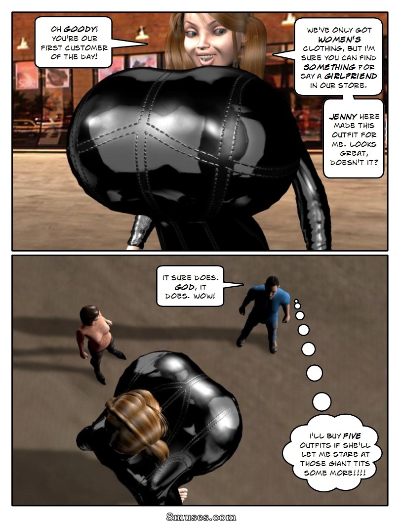 Big and Beautiful - Issue 1 - Page 20