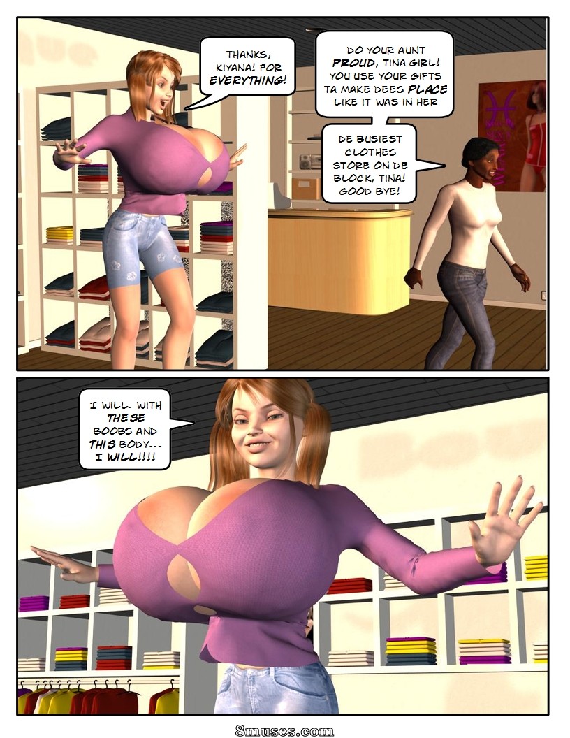 Big and Beautiful - Issue 1 - Page 12
