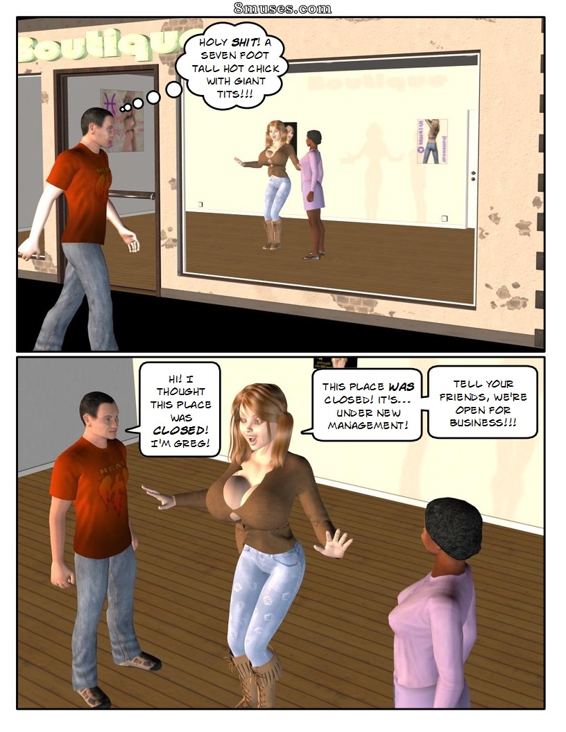 Big and Beautiful - Issue 1 - Page 9