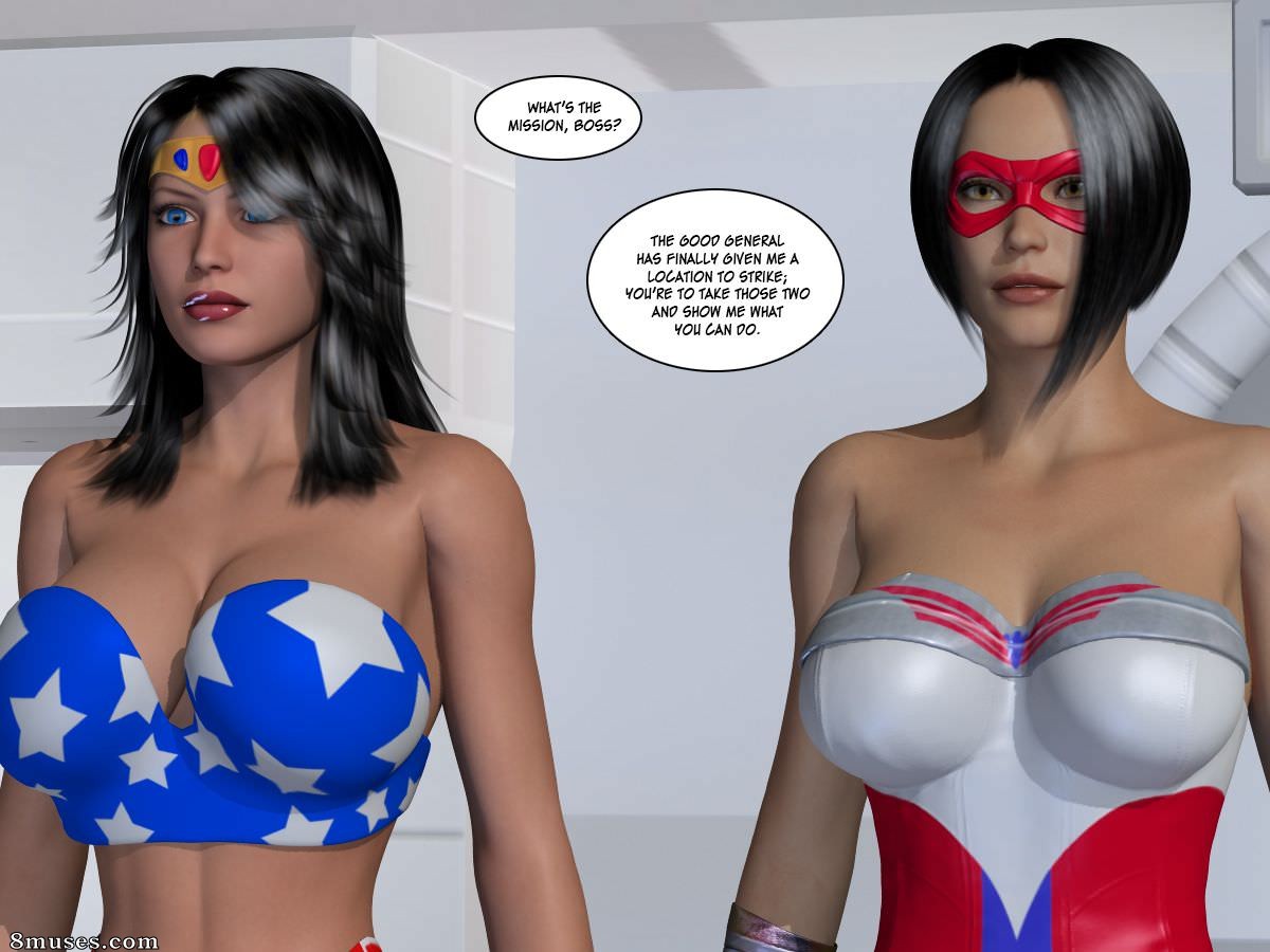 Heroínas a la venta - Número 3-7 - Página 34
