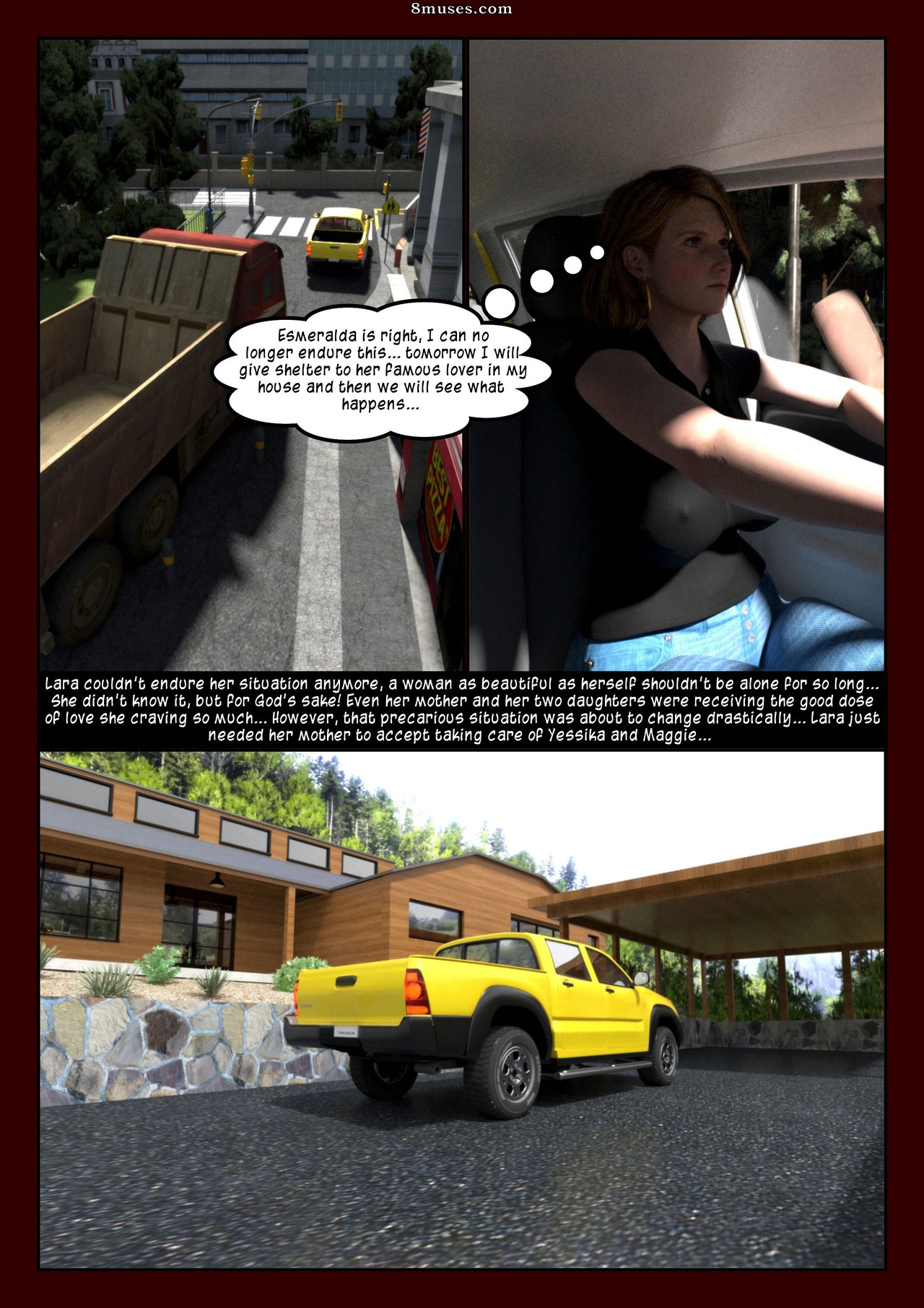 Lonely Swedish Wife - Issue 2 - Page 25