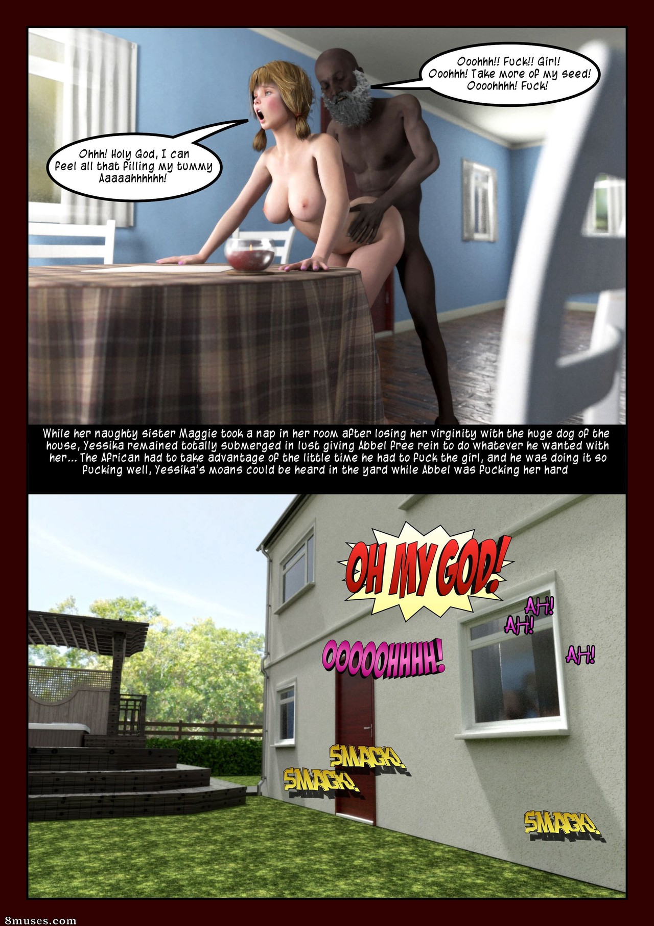Lonely Swedish Wife - Issue 2 - Page 17