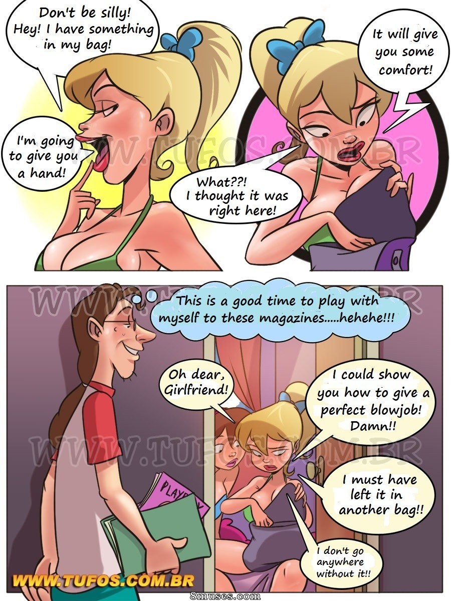 Familia Sacana - English - Family Sacana 05 - Learning with her Friend - Page 3