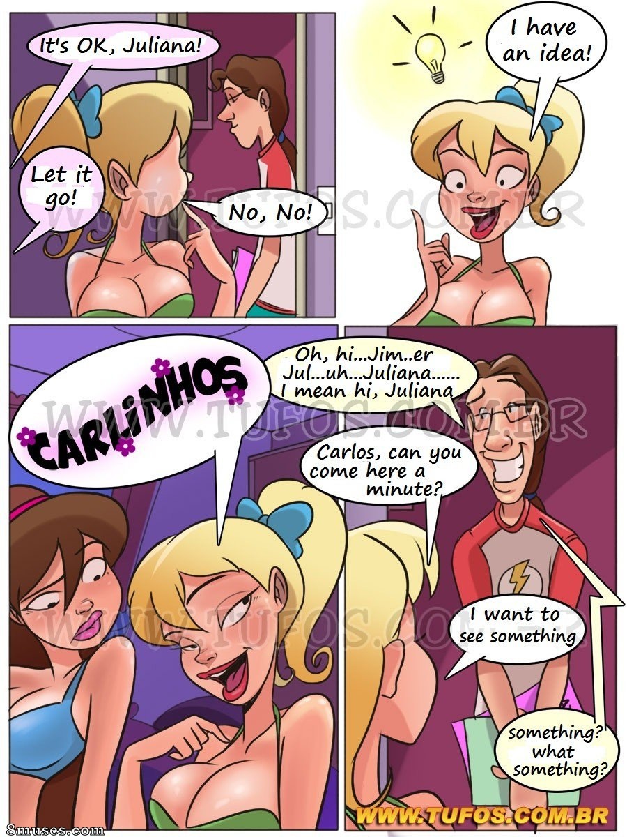 Familia Sacana - English - Family Sacana 05 - Learning with her Friend - Page 4