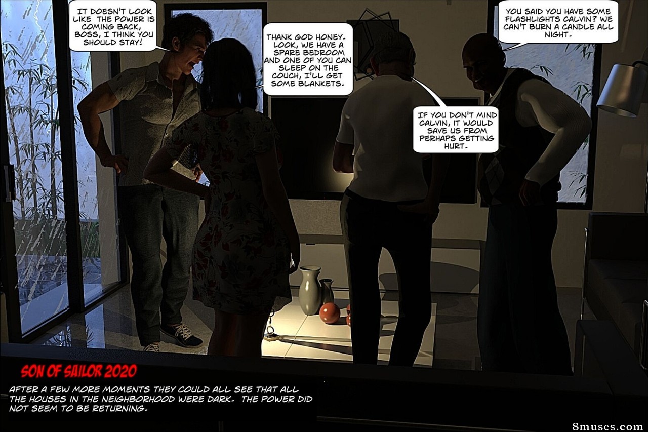 SonofSailor - The Storm - Page 90