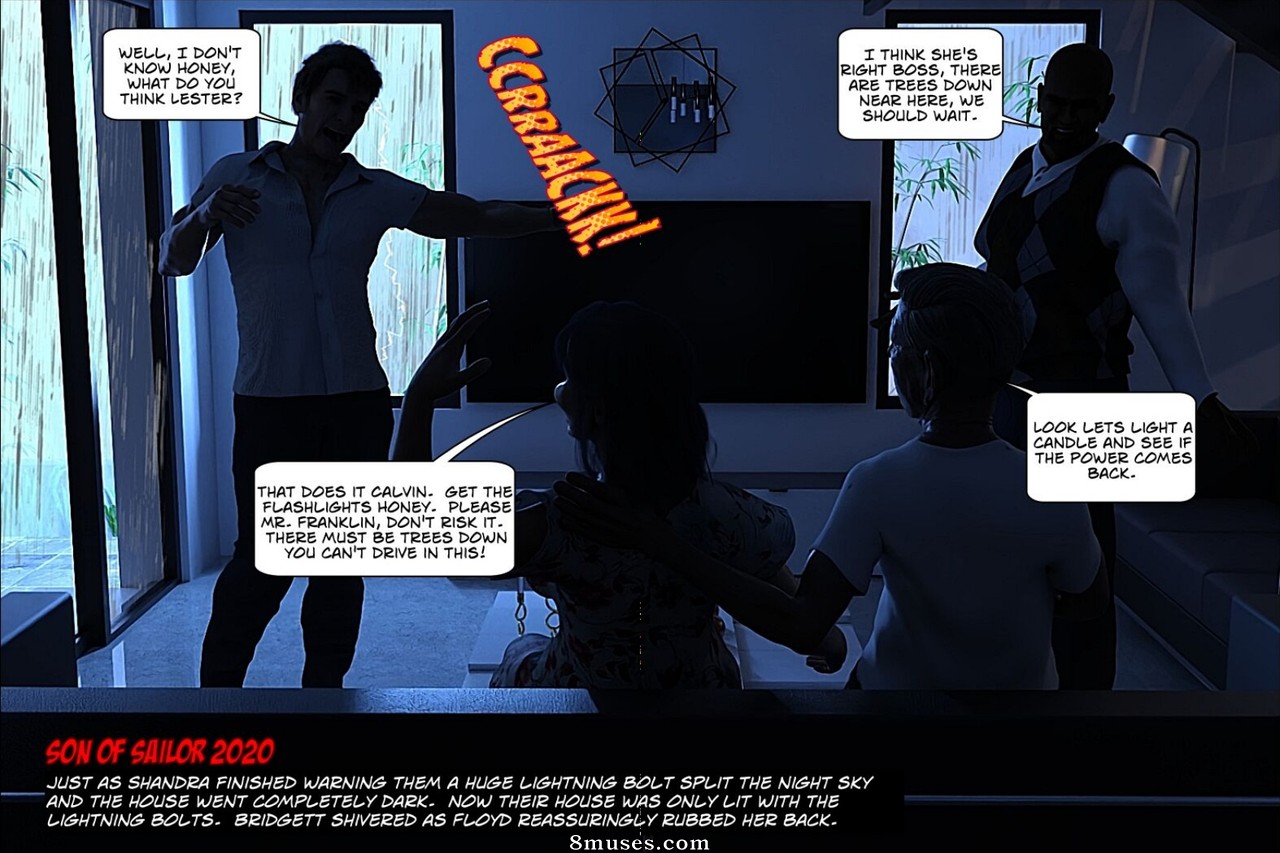 SonofSailor - The Storm - Page 89