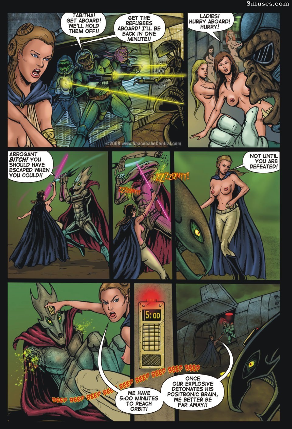 Justicia Jedi - Número 3 - Página 4