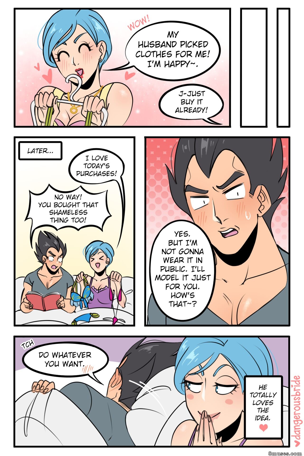 Dangerous Bride - Dragon Ball Super - Page 32