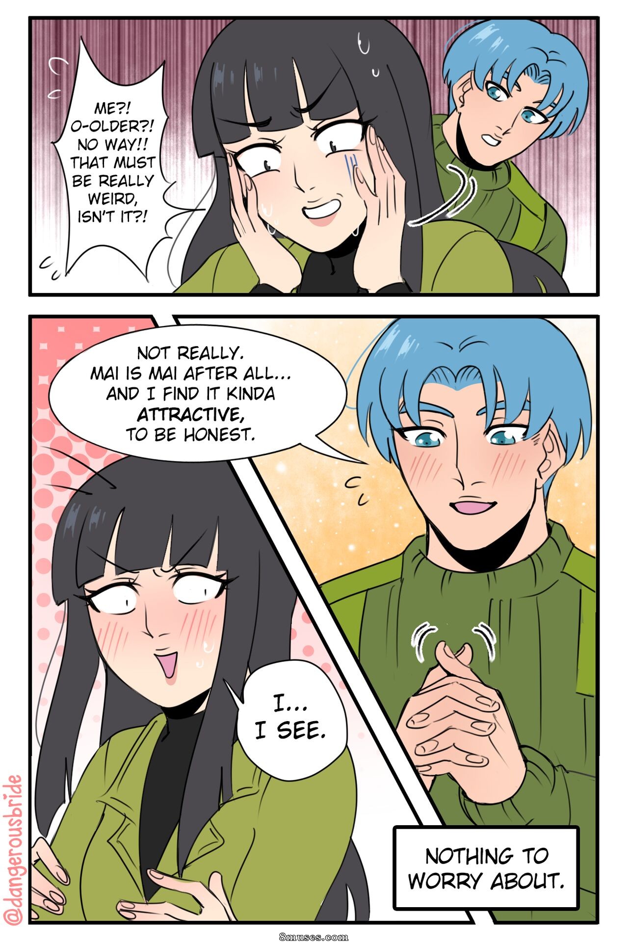 Dangerous Bride - Dragon Ball Super - Page 14