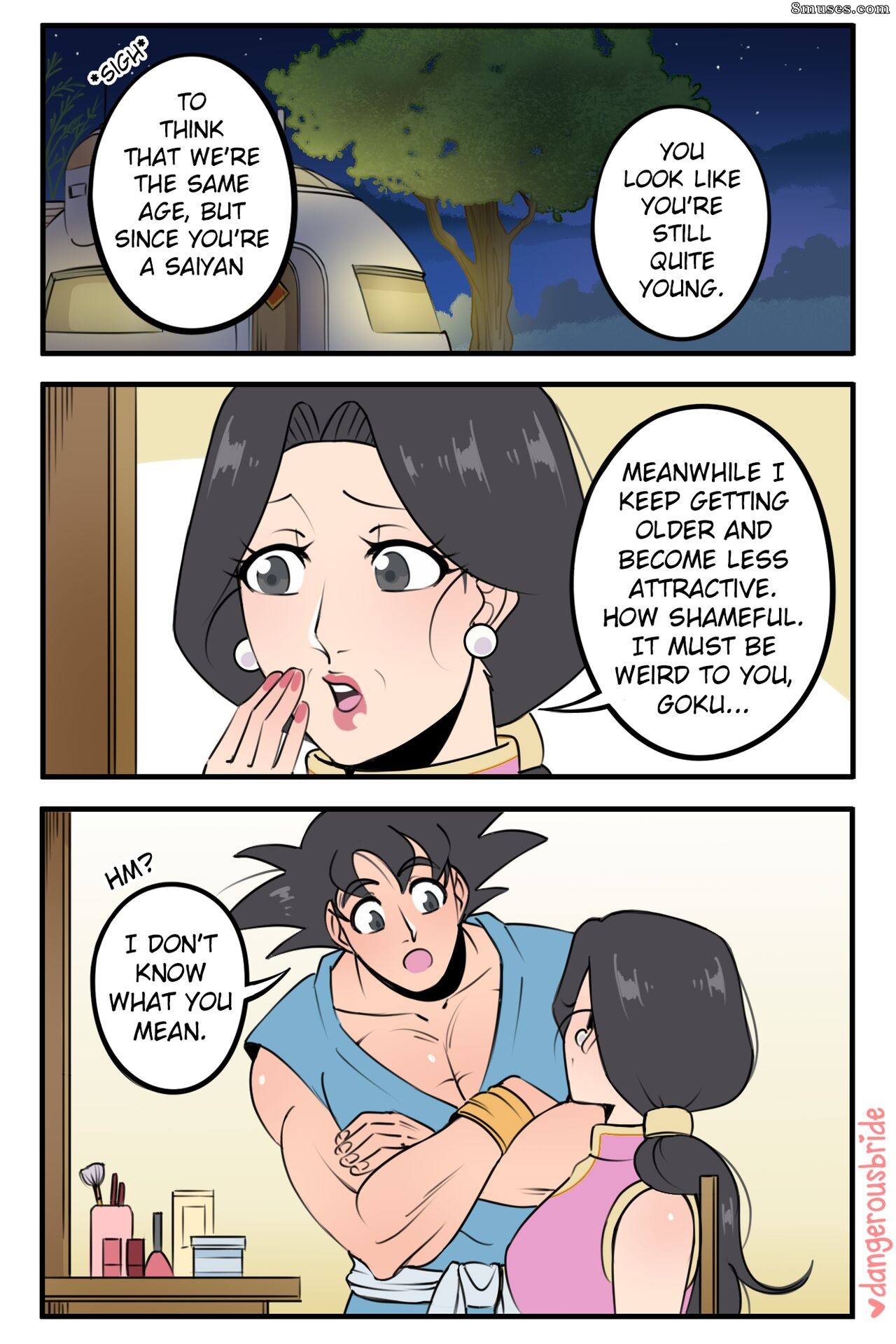 Dangerous Bride - Dragon Ball Super - Page 23