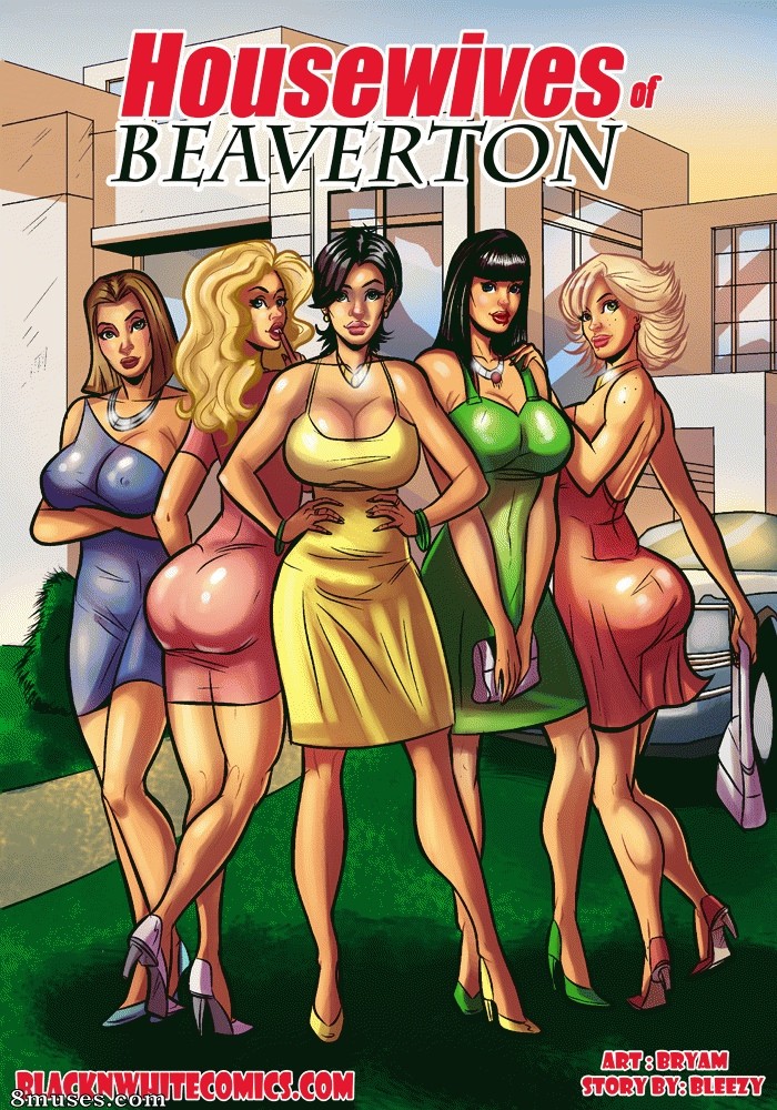 BlacknWhiteComics - Housewives of Beaverton - Page 1