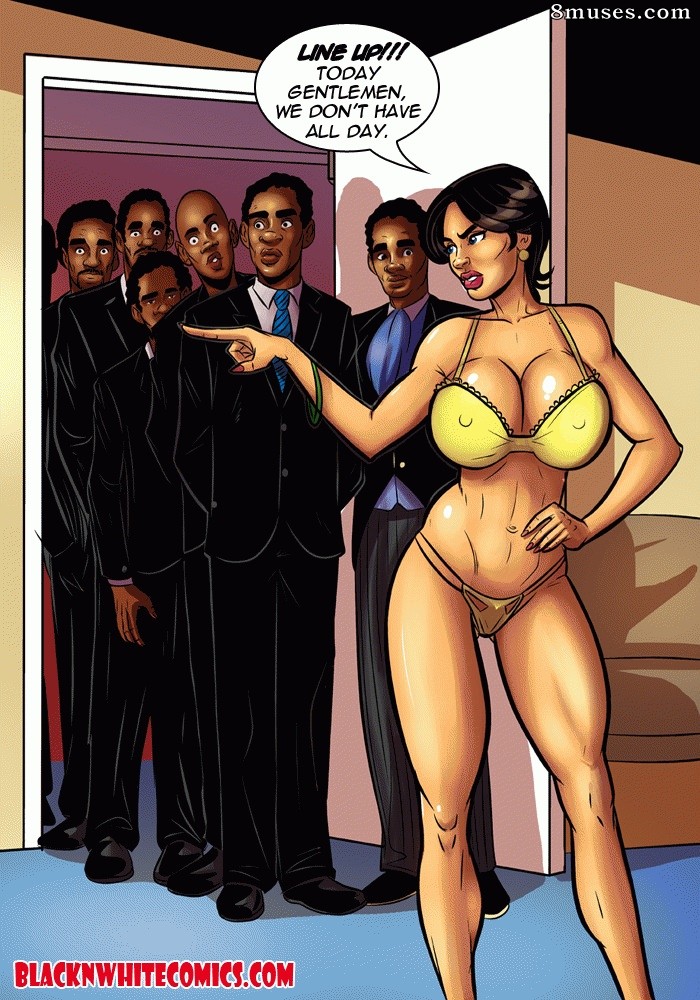 BlacknWhiteComics - Housewives of Beaverton - Page 4