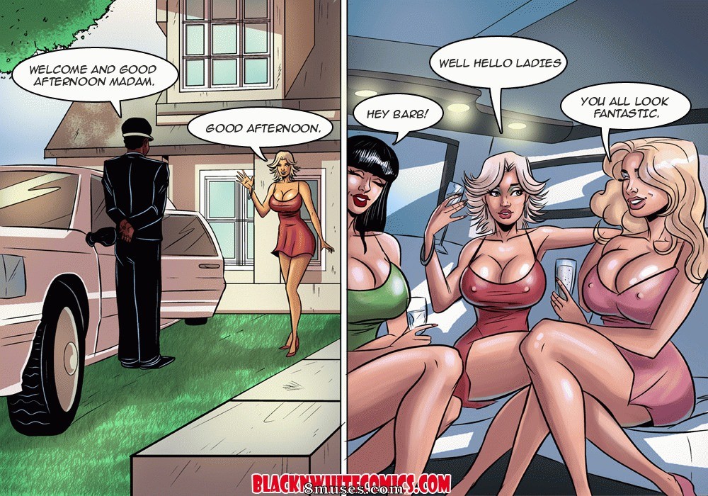 BlacknWhiteComics - Housewives of Beaverton - Page 8
