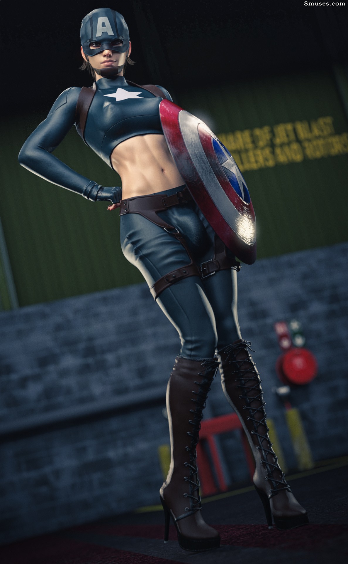 Forged3DX - Anya como capitã - Página 4