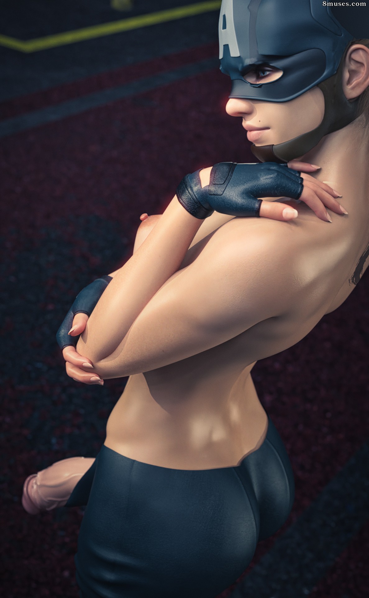 Forged3DX - Anya como capitã - Página 11