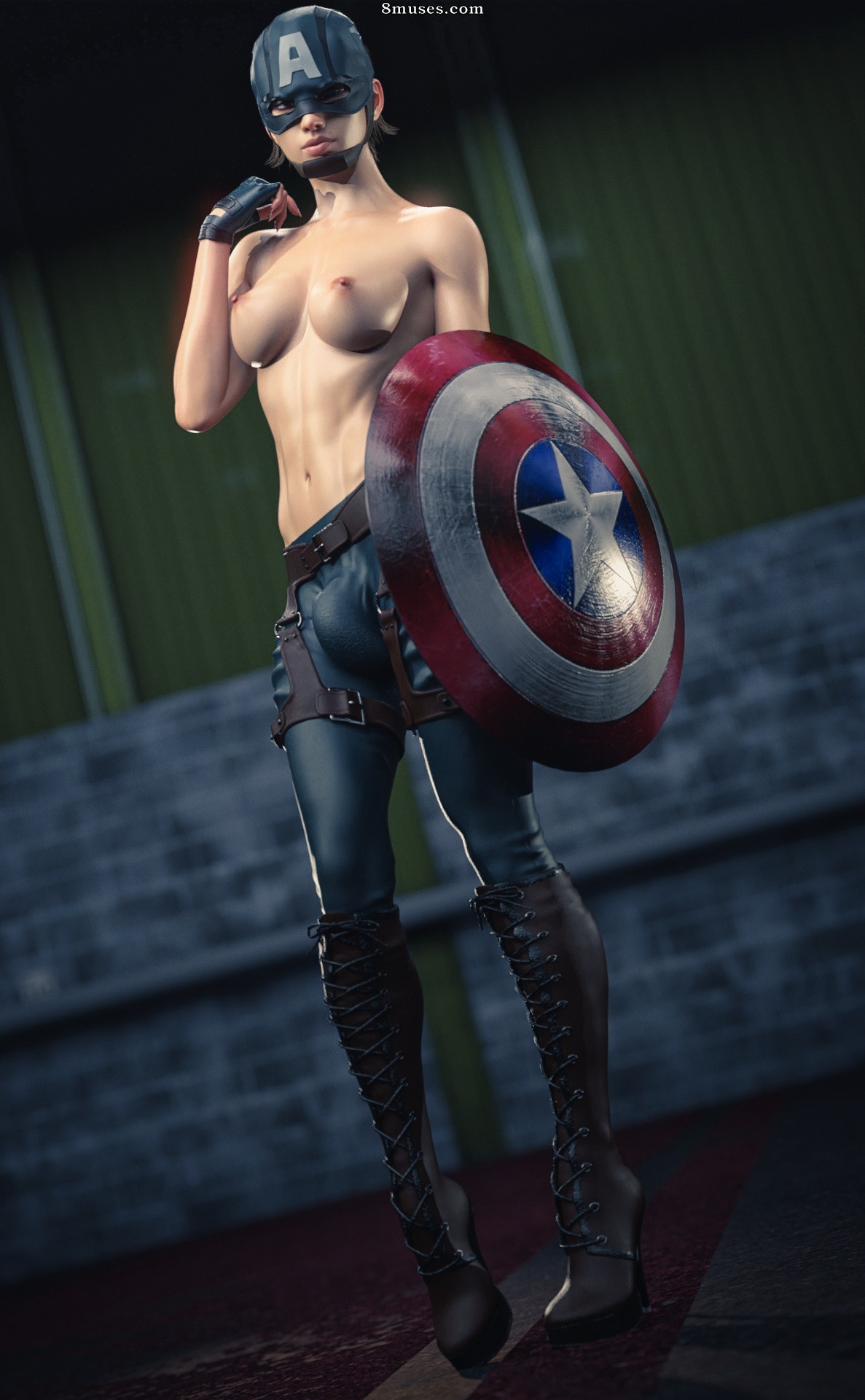 Forged3DX - Anya como capitã - Página 8
