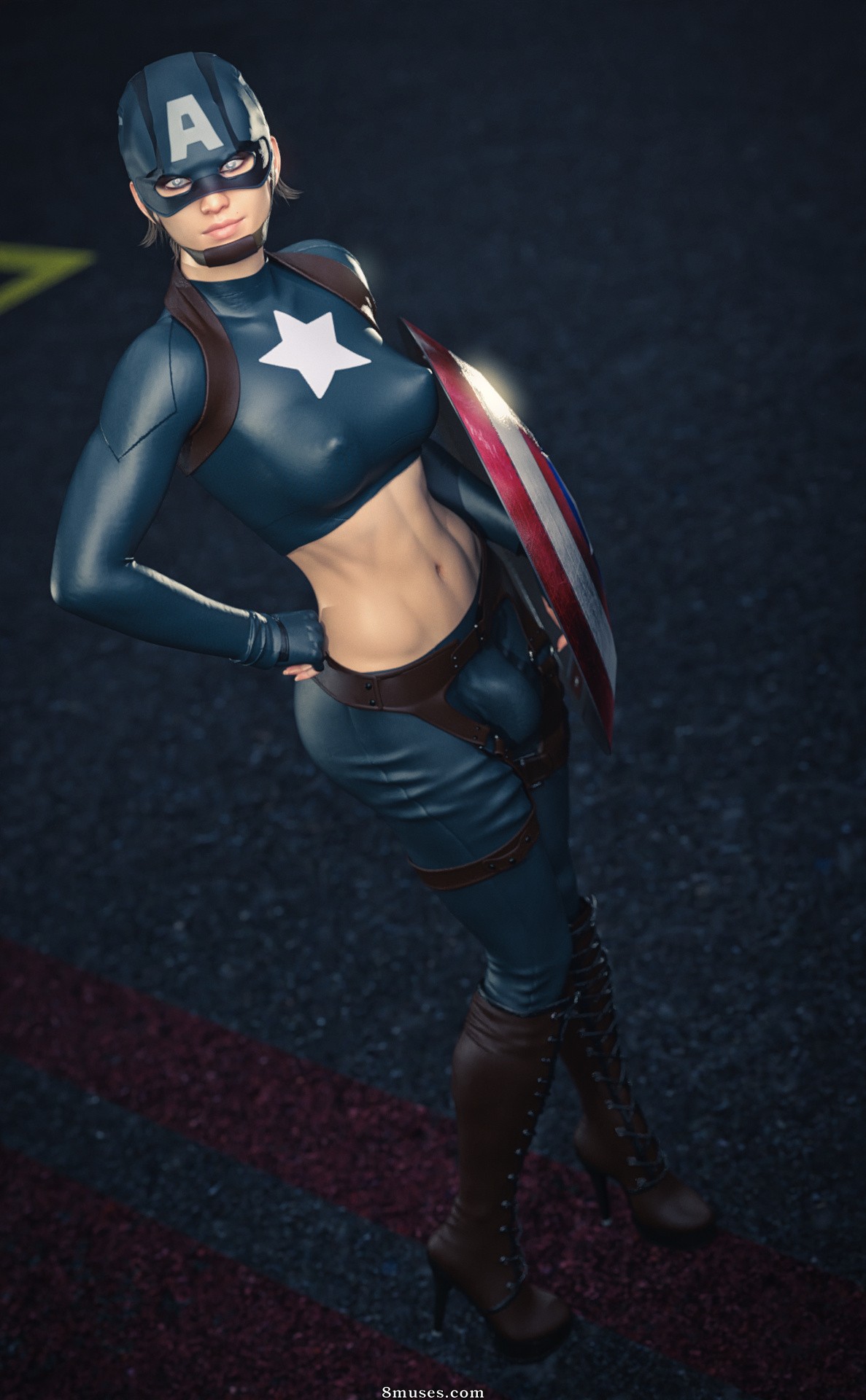 Forged3DX - Anya como capitana - Página 3