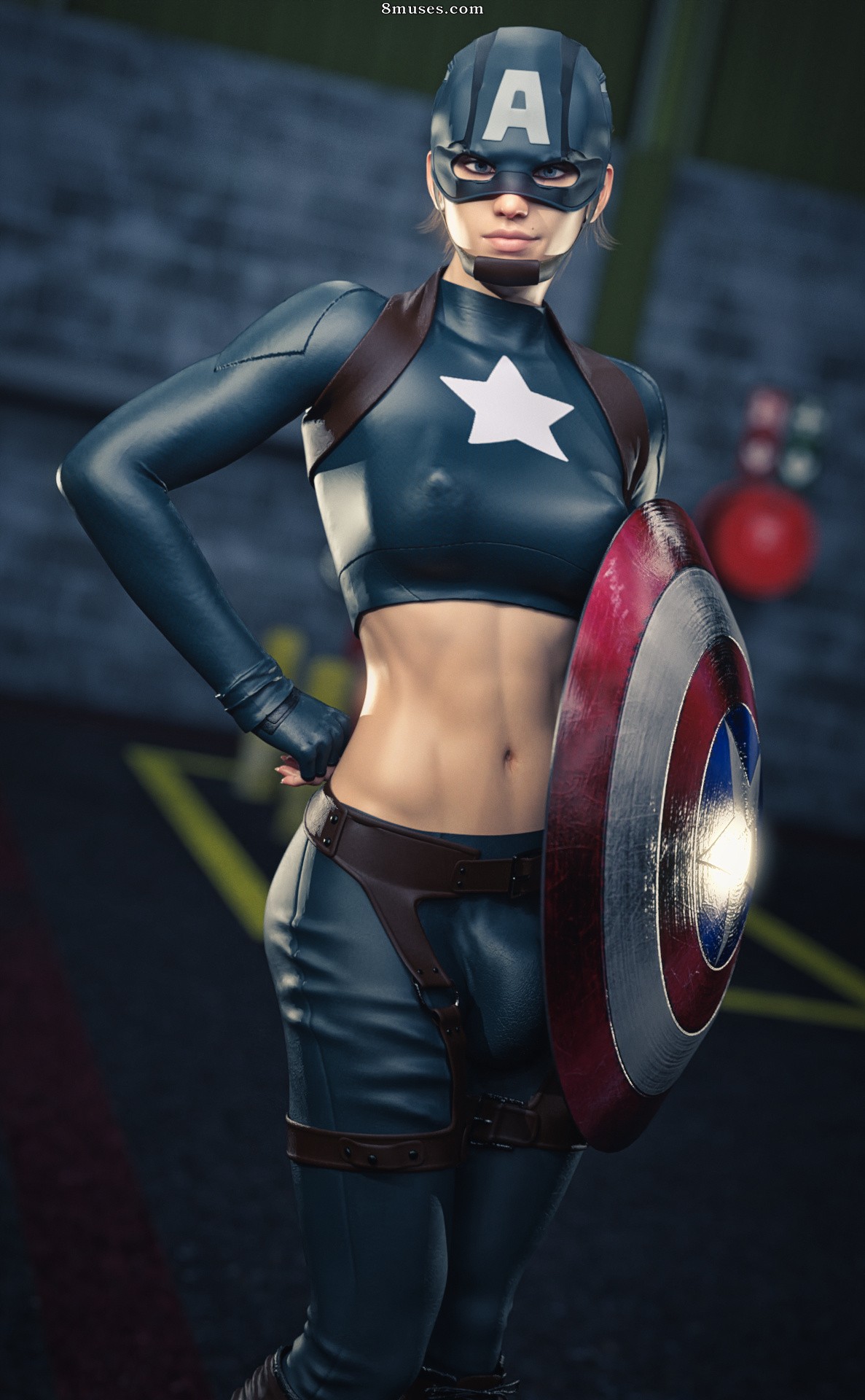 Forged3DX - Anya como capitã - Página 1