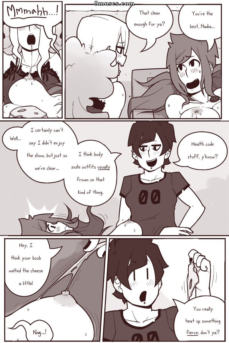 The key to her heart - Issue 23 - Page 13