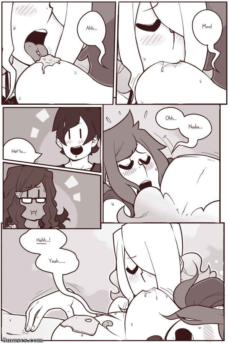 The key to her heart - Issue 23 - Page 12
