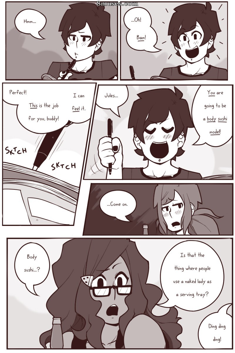The key to her heart - Issue 23 - Page 4