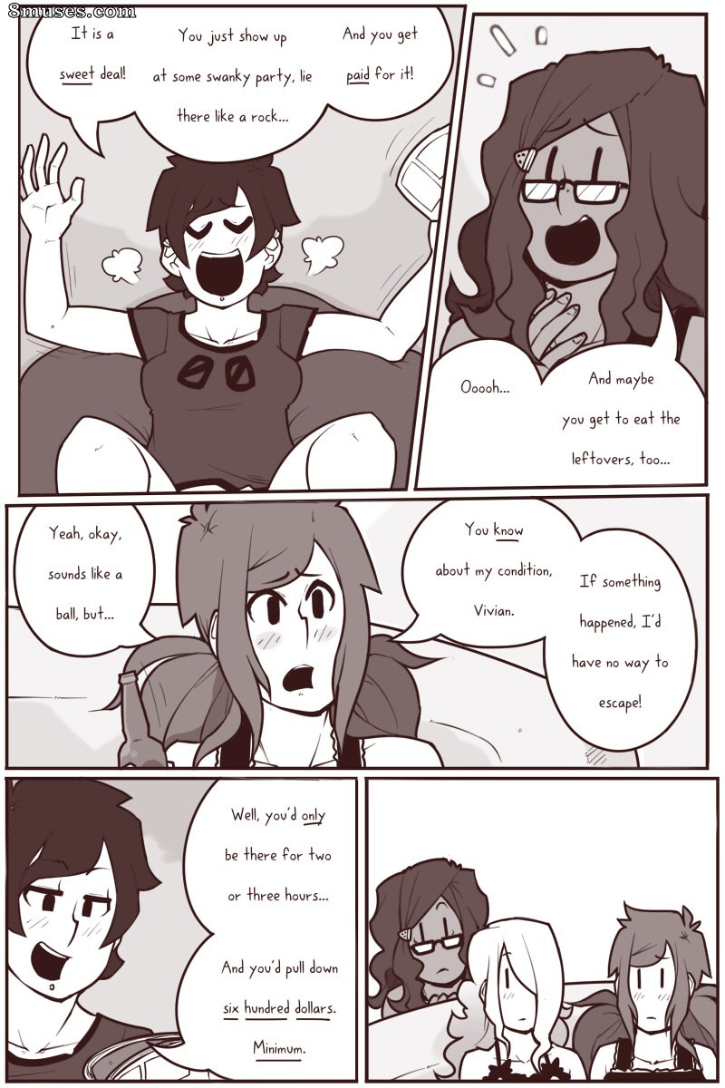 The key to her heart - Issue 23 - Page 5