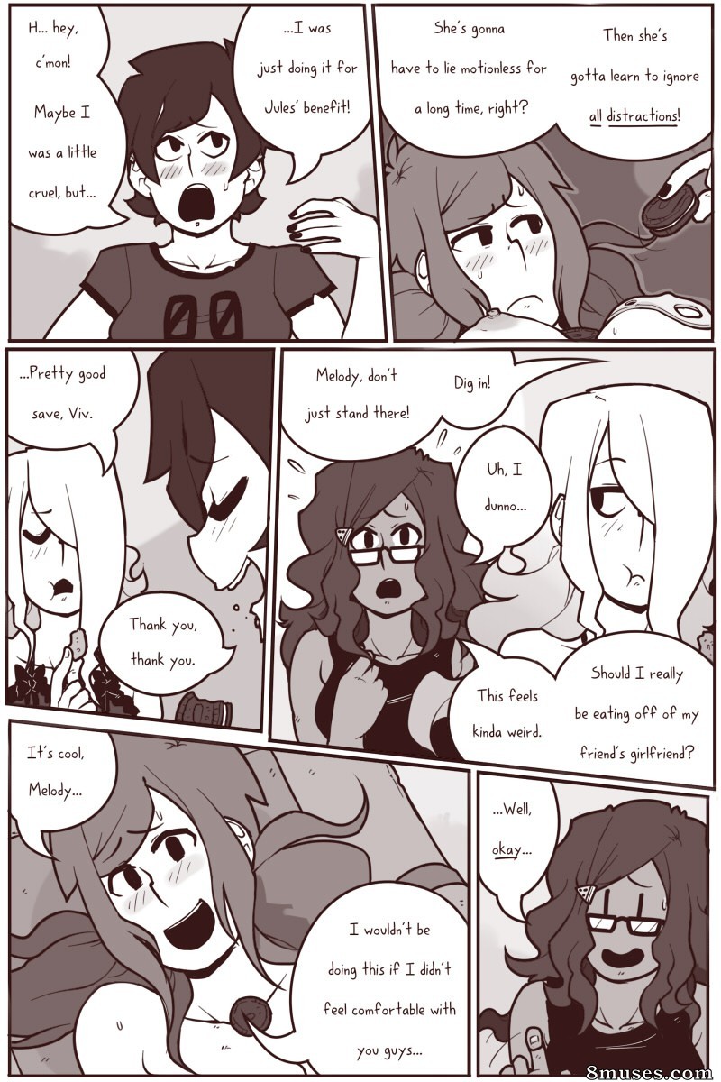 The key to her heart - Issue 23 - Page 9