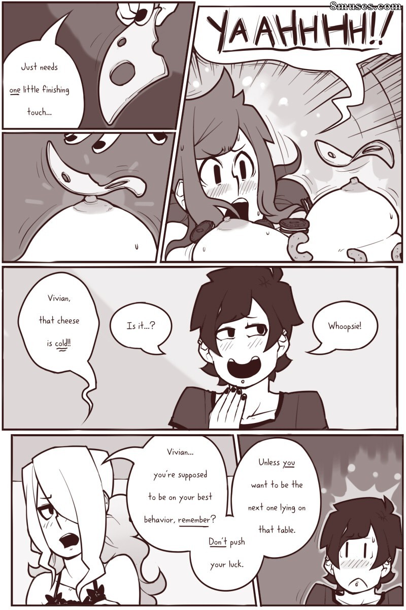 The key to her heart - Issue 23 - Page 8
