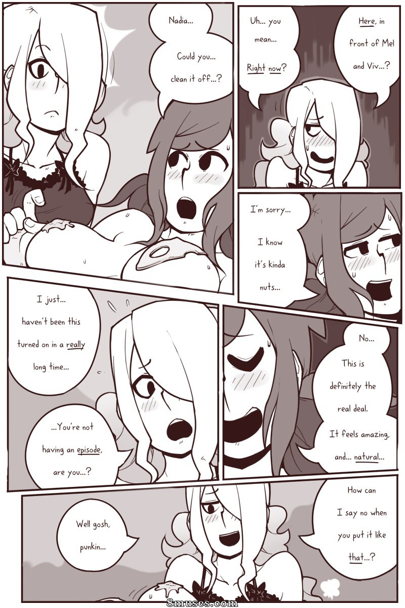 The key to her heart - Issue 23 - Page 11