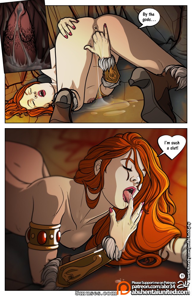 Fuckit - Alx Comics - La caza - Página 13