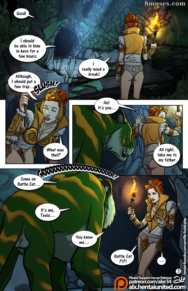 Fuckit - Alx Comics - La caza - Página 5